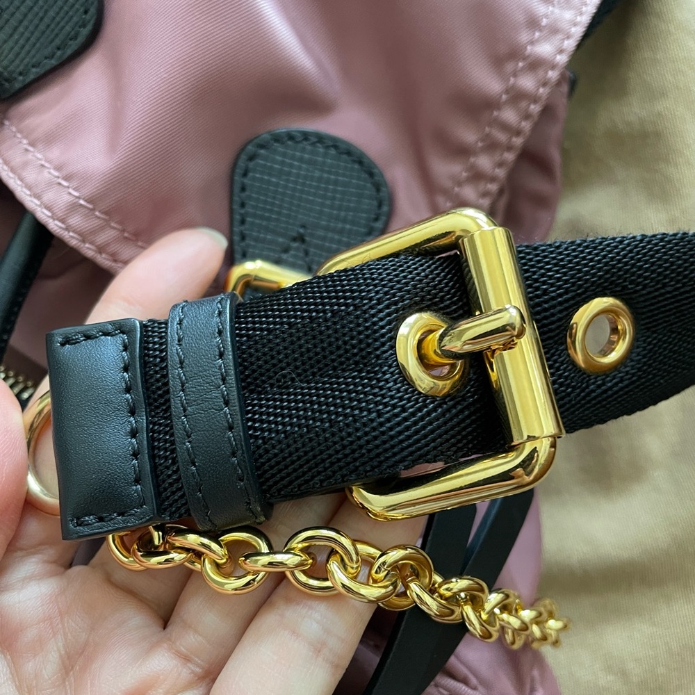 Burberry Day pack Backpack. - Picture 4 of 11